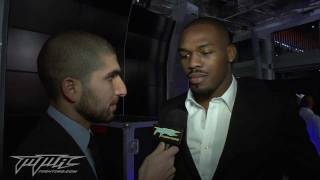 UFC 140 Jon Jones Explains How He Overcame Lyoto Machidas Awkwardness [upl. by Sankey]