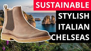 Astorflex Bitflex Chelsea Boot Review  Mens Chelsea Boots Made in Italy [upl. by Heigho165]