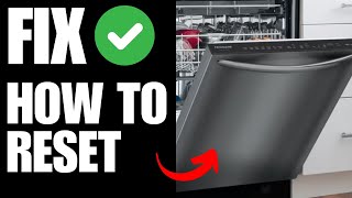 How To Reset Frigidaire Dishwasher [upl. by Starks]