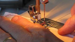 Sewing With The BROTHER LX3125e [upl. by Ysnap]