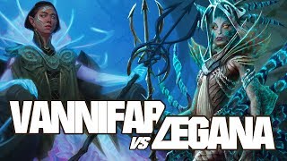 VANNIFAR vs ZEGANA Who Leads the Simic  Ravnica Allegiance [upl. by Tergram968]