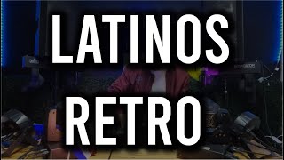 Latinos Retro Bailables Mix 1  Para bailar solo o en grupo hasta el amanecer  Ricardo Vargas 2022 [upl. by Grote]