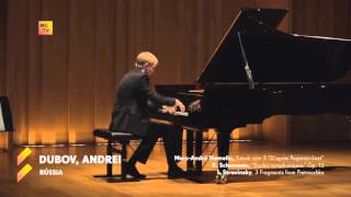 Igor Stravinsky  Three fragments from the ballet Petrouchka piano version [upl. by Gnous]