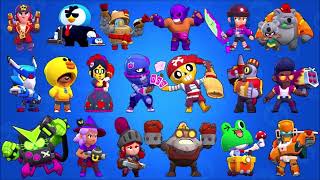 Rating Brawl Stars skins Part 2 [upl. by Ahsetra]