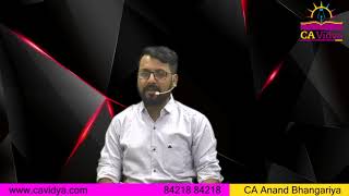 Valuation of Inventory Part 1  CA ANAND BHANGARIYA [upl. by Niriam]