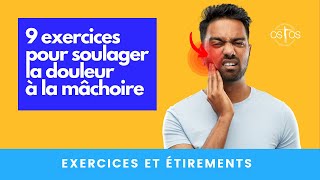 9 exercices pour les douleurs de mâchoire  Exercices amp Etirements [upl. by Sikras]