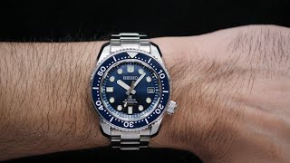 Seiko Marinemaster SLA023 Blue dial Review  Hafiz J Mehmood [upl. by Ferris]