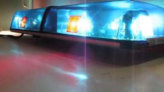 Premier Hazard Optimax 33 Blue and Red Light Bar [upl. by Bozuwa]