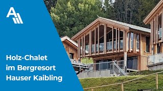 Exklusives HolzChalet im Bergresort Hauser Kaibling zur Kapitalanlage [upl. by Atinahs]