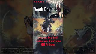 The Death Dealer of Frank Frazetta shorts [upl. by Ailecec]