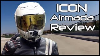 Icon Airmada Helmet Review [upl. by Retsehc]