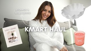 🛒 KMART HAUL  Whats New at Kmart Home Decor Storage Hacks [upl. by Rafaellle700]