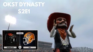 NEW SEASON OKST DYNASTY  S2E1  CFB25 [upl. by Sturdivant27]