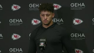 ChiefsBills postgame Patrick Mahomes reacts to 3021 loss in Buffalo [upl. by Seedman]