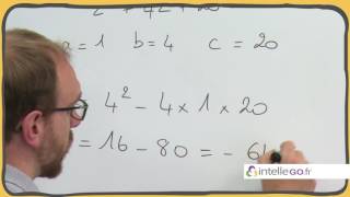 Maths  Discriminant  Equation du second degré dans C  TS [upl. by Kiehl88]