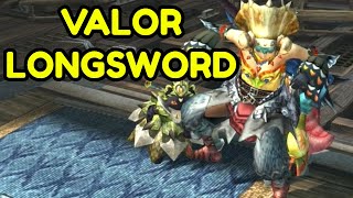 Finally Trying Out Valor Longsword In Generations Ultimate [upl. by Cypro440]