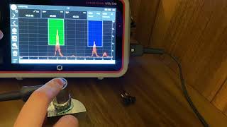 How to do a Multi Backwall calibration on a USM100 [upl. by Jenni]