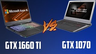 GTX 1660Ti vs GTX 1070 Laptop GPU Benchmark in 12 Games [upl. by Llenej]