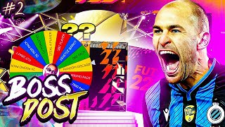 PÖRÖG A KERÉK NINCS FÉK  BOSS DOST 2 FIFA 22 [upl. by Ailana]