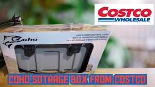 Coho Pack and Carry box from Costco [upl. by Dowell]