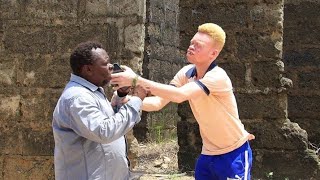 HB KINGWENDU KAIBIWA SIM NA ALBINO UTACHEKA SANA HII [upl. by Onailil]