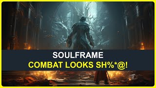 SoulFrame Combat Looks Bad  TennoCon 2024 [upl. by Andreas]