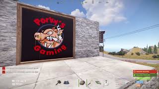 Rust Sign Artist plugin  how to use the Sil RAW command Porkys Gaming [upl. by Chappie]