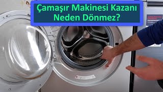 Çamaşır Makinesi Kazanı Neden Dönmez [upl. by Nwahsud]