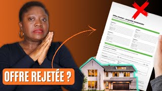 Comment faire une offre dachat en immobilier [upl. by Decker207]