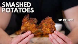 The Crispiest Smashed Potatoes That Will Change Your Life [upl. by Haleelahk222]