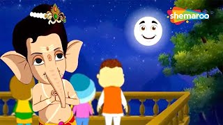 Chanda Mama with Bal Ganesh and More Rhymes  Rhyme For Children  Shemaroo Kids Bengali [upl. by Arim396]