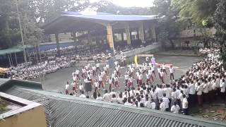 Camarin High School Wellness Dance 50 students [upl. by Ahsenrat]