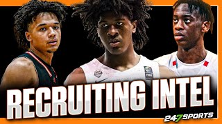 Latest College Basketball Recruiting Intel 🧠 🏀  Top Uncommitted Prospects  UConn Kentucky Kansas [upl. by Giliane]