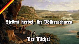 Strömt herbei ihr Völkerscharen  All Stanzas  Der Michel  Der Klaviarchist [upl. by Gawen820]