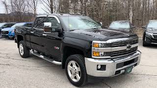 2019 Chevrolet Silverado 2500 LTZ 60L Crew Cab [upl. by Budworth609]