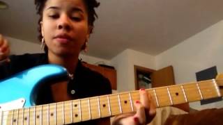 How to play RampBSoul chords BEGINNERS lesson [upl. by Asillem]