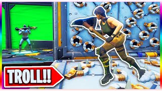 The IMPOSSIBLE Troll Deathrun Fortnite Creative Mode [upl. by Hemminger]