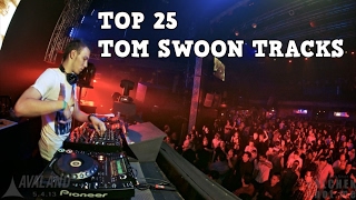 Top 25 Best Tom Swoon Tracks 2017 [upl. by Loos]