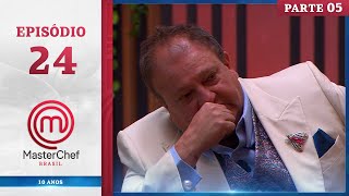 EP 24  55 SEMIFINAL COM ROBALO E PITHIVIER 051124  TEMP 11  MASTERCHEF BRASIL [upl. by Hazrit]