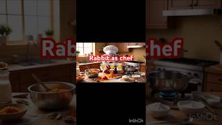 Rabbit as chef 👨‍🍳 👨‍🍳 [upl. by Adnarrim470]