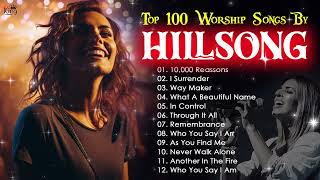 Listen To New Hillsong Praise amp Worship Song 2023 Hillsong Worship NonStop Playlist [upl. by Tertias]