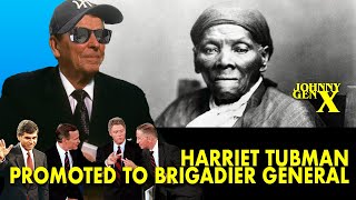 Harriet Tubman promoted to Brigadier General of Maryland National Guard news history women [upl. by Caton]