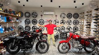 Chennai Best Bullet Modification Garage  Chennai Best Royal Enfield service centre [upl. by Beckerman]