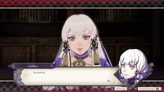 Fire Emblem  Three Houses  Soutiens FR Lysithea amp Hanneman [upl. by Perrins216]