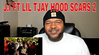 ji ft lil tjay hood scars 2 reaction [upl. by Patsy]