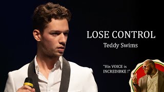 Lose Control Teddy Swims  William Lubelli COVER [upl. by Onateag]