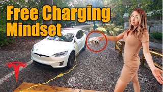 Our Airbnb Host FIRED Back for Charging Our Tesla [upl. by Aggi]