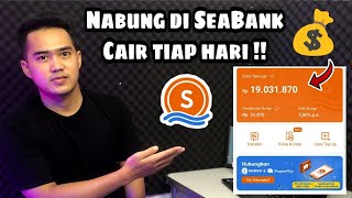 KEUNTUNGAN MENABUNG DI SEABANK SHOPEE  BISA CAIR TIAP HARI [upl. by Avi730]