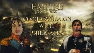 Empire Total War Multiplayer Campaign with Phil and Alex [upl. by Tully]