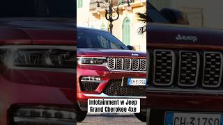 TechFlash Infotainment w Jeep Grand Cherokee 4xe jeep jeepgrandcherokee [upl. by Garlanda]